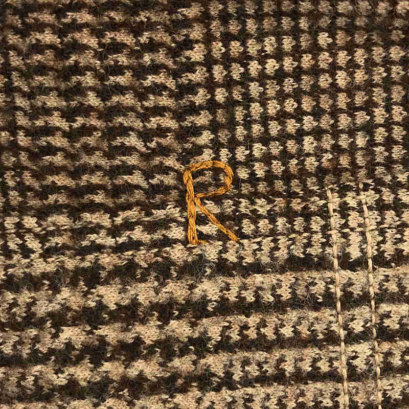 45r / フォーティファイブアール ジャージフラノの桃比女スパッツ パンツ