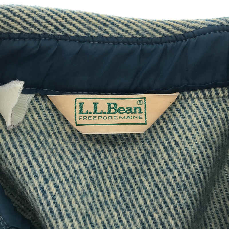 L.L.BEAN / エルエルビーン 70s〜 ヴィンテージ ウール ツイード シャツ ジャケット