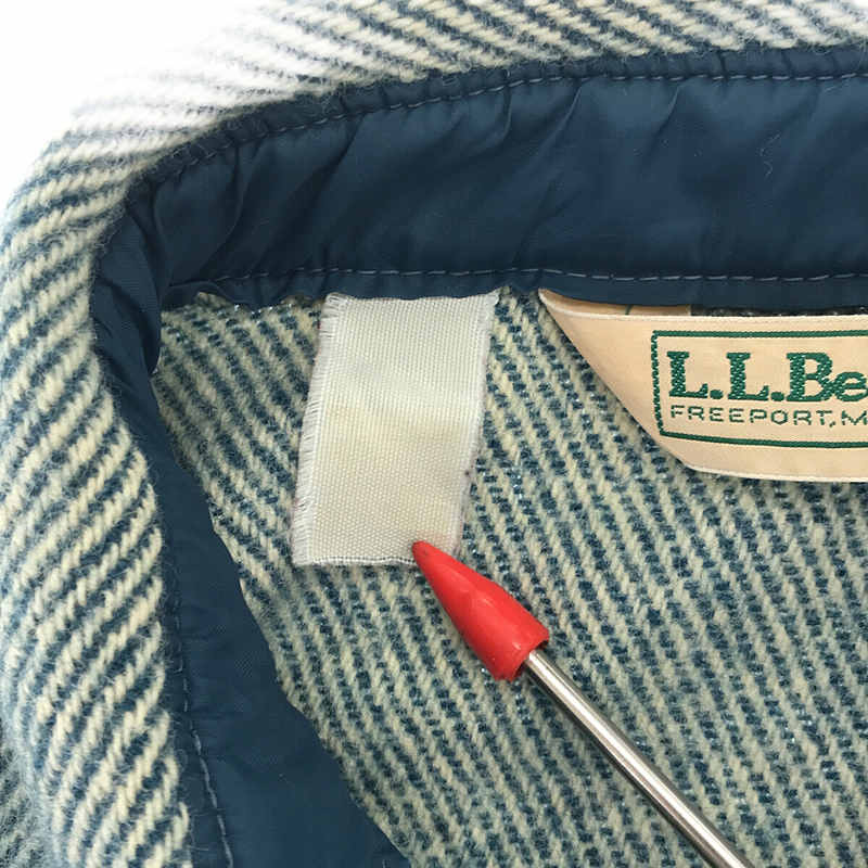 L.L.BEAN / エルエルビーン 70s〜 ヴィンテージ ウール ツイード シャツ ジャケット