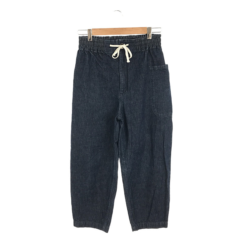 cotton denim balloon pants / コットン デニム バルーンパンツ