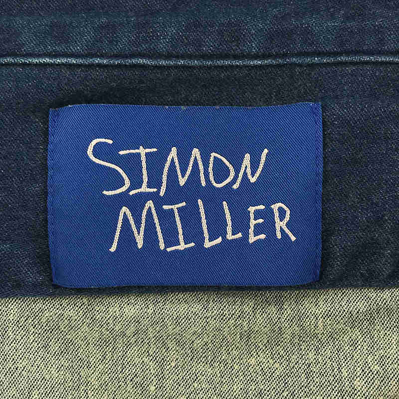 SIMON MILLER / サイモンミラー オーバー スキッパーデニムシャツ