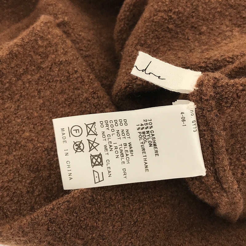 les Tendre CASHMERE ニットボレロ | ブランド古着の買取・委託販売