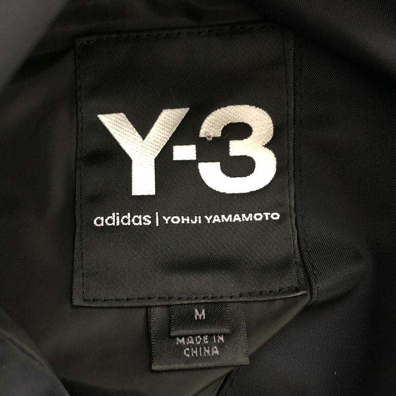 Y-3 / ワイスリー PADDED JACKET リバーシブル 中綿 フーデッドジャケット