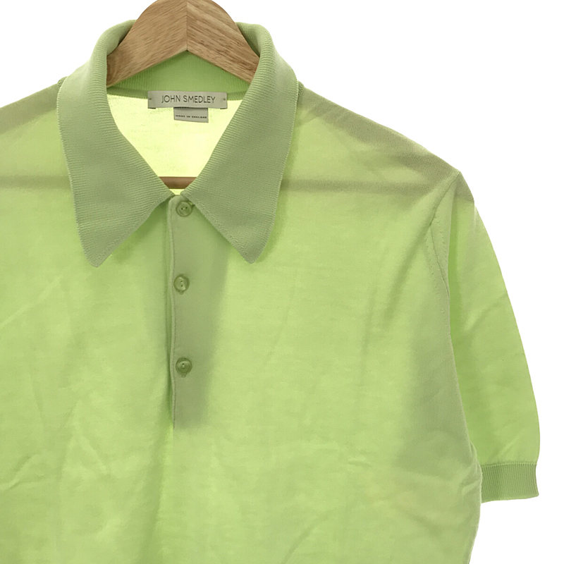 JOHN SMEDLEY / ジョンスメドレー シーアイランドコットン 半袖 ポロシャツ