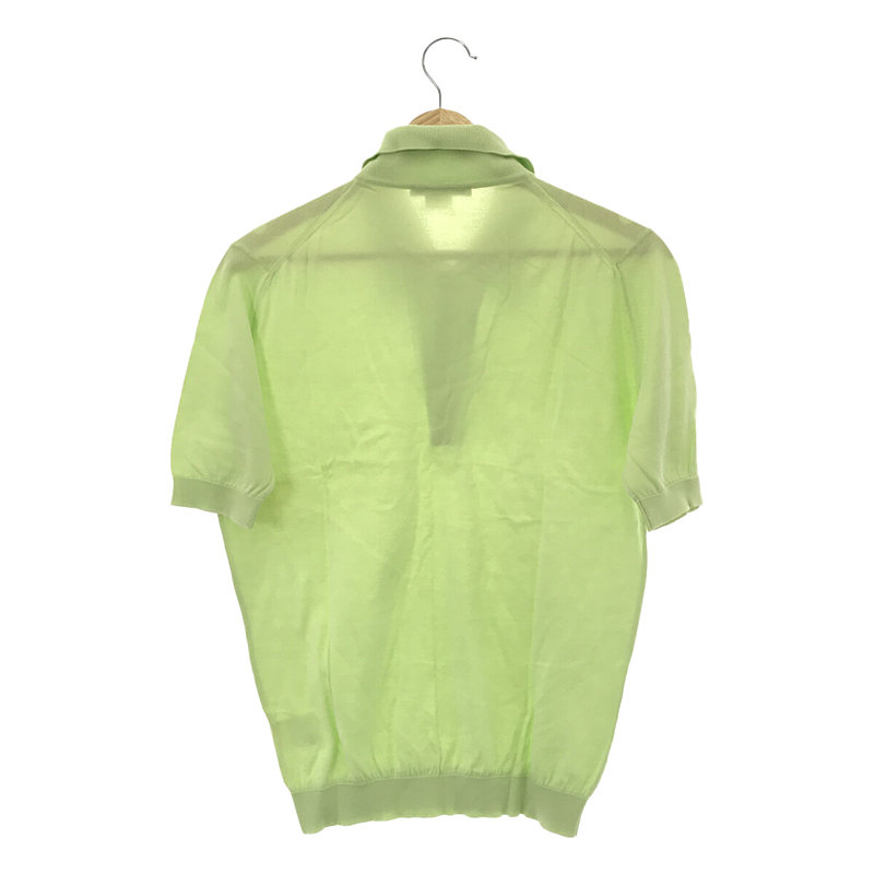 JOHN SMEDLEY / ジョンスメドレー シーアイランドコットン 半袖 ポロシャツ