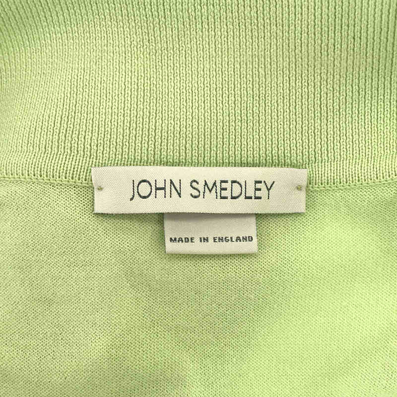 JOHN SMEDLEY / ジョンスメドレー シーアイランドコットン 半袖 ポロシャツ