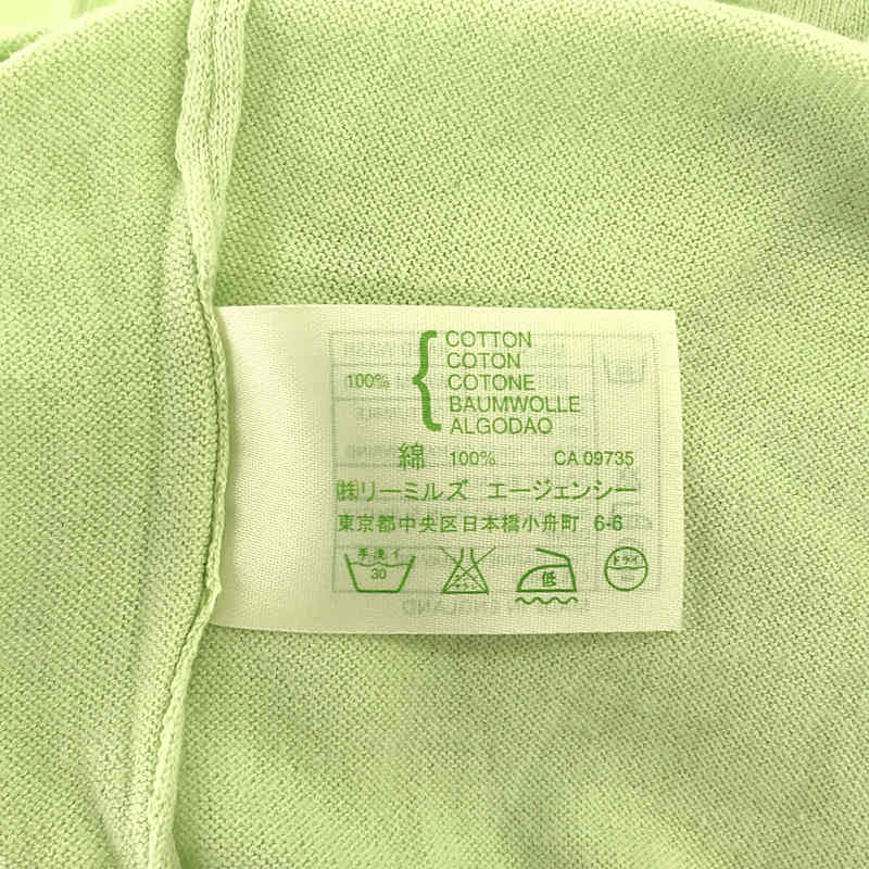 JOHN SMEDLEY / ジョンスメドレー シーアイランドコットン 半袖 ポロシャツ