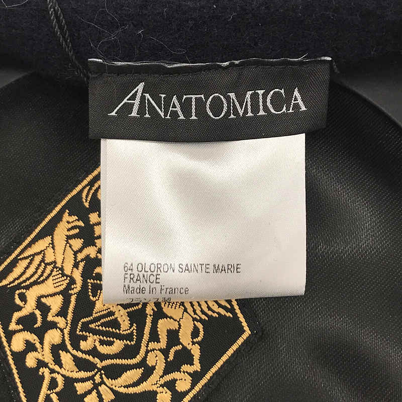 ANATOMICA / アナトミカ ウールバスクベレー