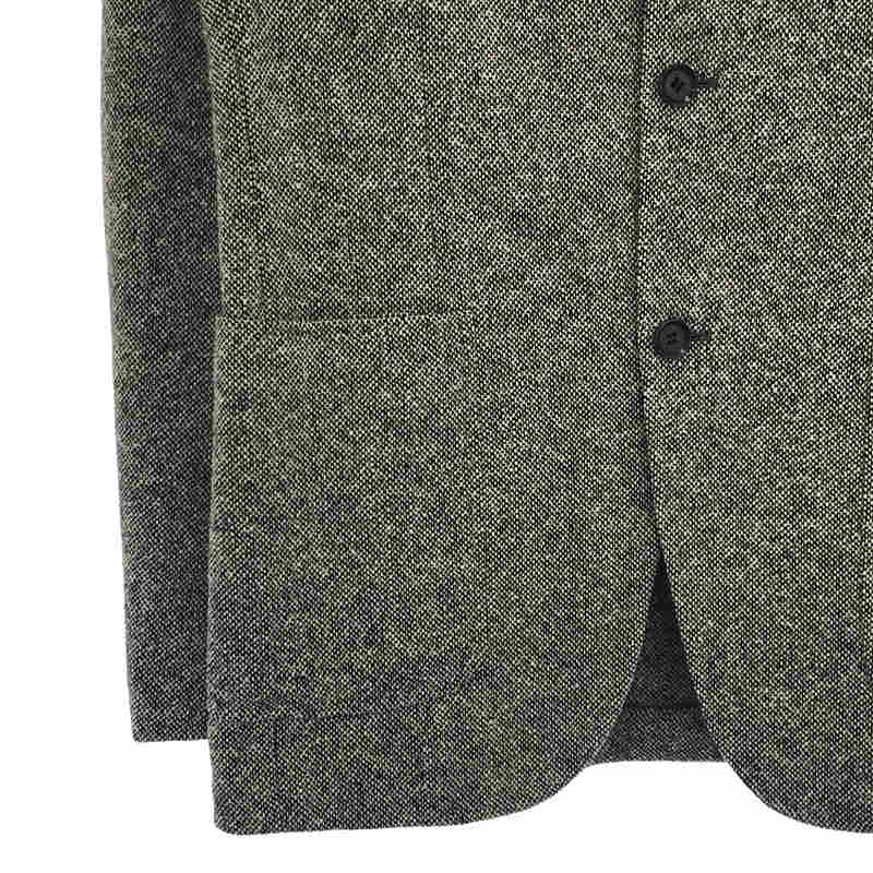 RING JACKET / リングジャケット ウール 3B テーラードジャケット
