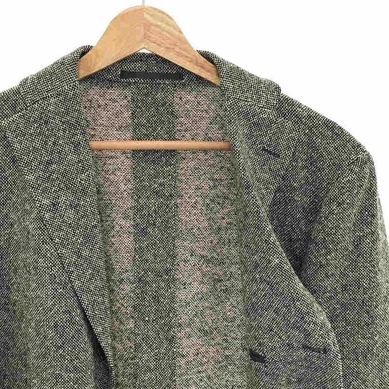 RING JACKET / リングジャケット ウール 3B テーラードジャケット