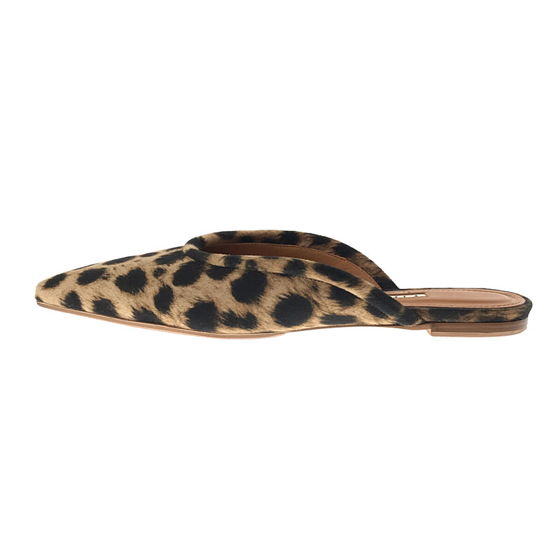 PIPPICHIC Leopard ミュール パンプス | ブランド古着の買取・委託販売