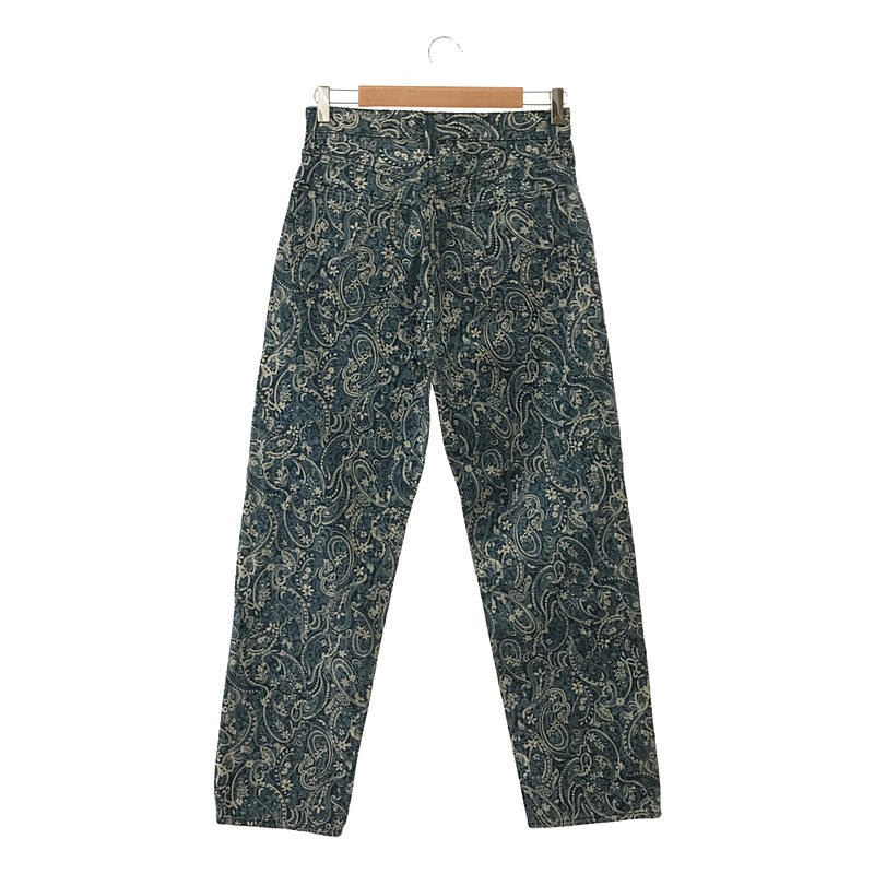 JOHNBULL / ジョンブル THE KYOTO BASSEN ペイズリー柄 パンツ