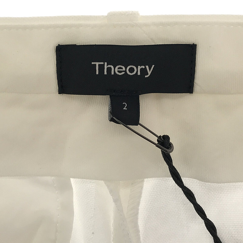 theory / セオリー STRETCH CANVAS TREECA4J パンツ