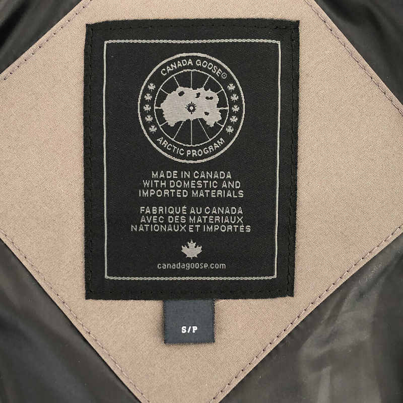 CANADA GOOSE / カナダグース WYNDHAM PARKA BLACK LABEL ウィンダムパーカー ブラックレーベル ダウンジャケット