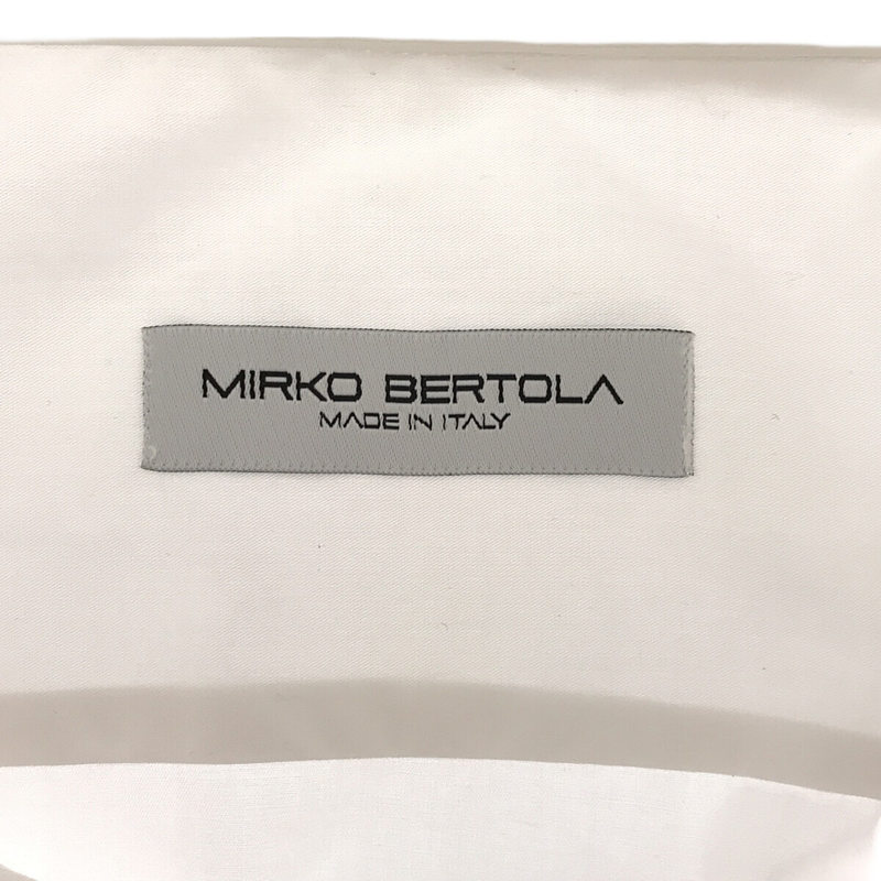 MIRKO BERTOLA / ミルコベルトラ IENA 別注 BIGシャツ