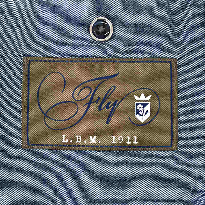 L.B.M.1911 / エルビーエム1911 裏地総柄 2B テーラードジャケット