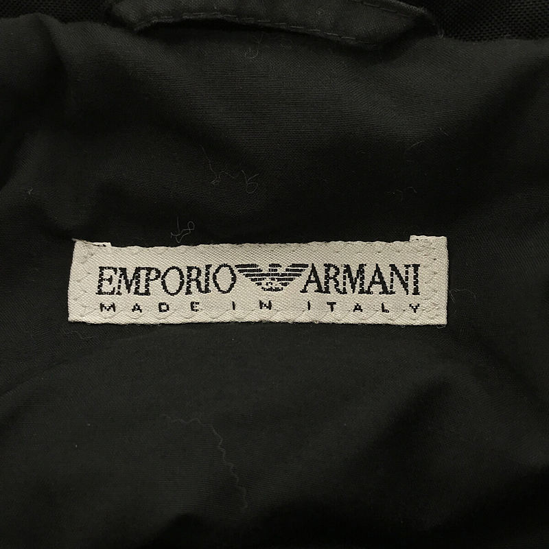 EMPORIO ARMANI / エンポリオアルマーニ ハイネック オーバーサイズ 中綿 ジャケット