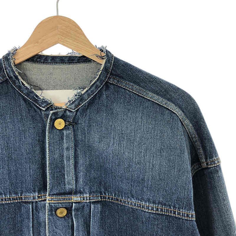 IENA / イエナ リメイクルーズデニムブルゾン