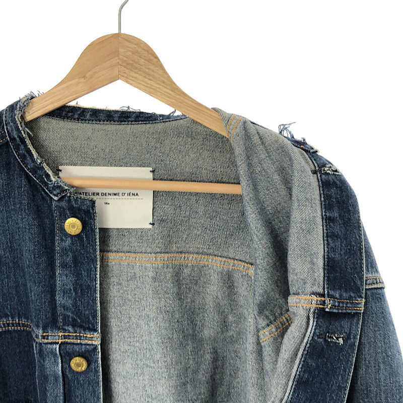 IENA / イエナ リメイクルーズデニムブルゾン
