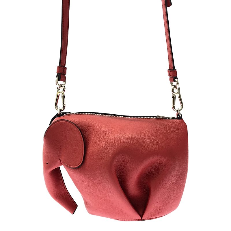 LOEWE / ロエベ エレファント クラシックカーフ ショルダーバッグ 199.30.M93