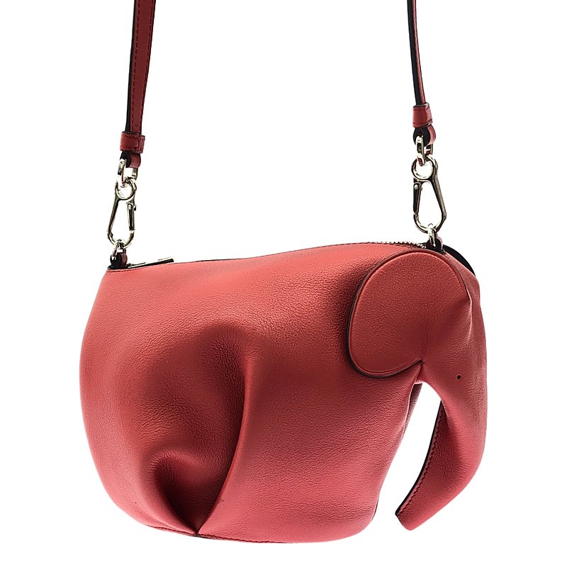 LOEWE / ロエベ エレファント クラシックカーフ ショルダーバッグ 199.30.M93