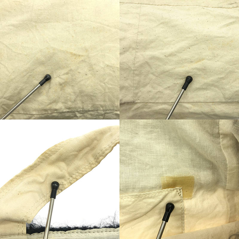 tricot COMME des GARCONS / トリココムデギャルソン 異素材 モヘヤ ファー切替 キャンバス ハンド トートバッグ