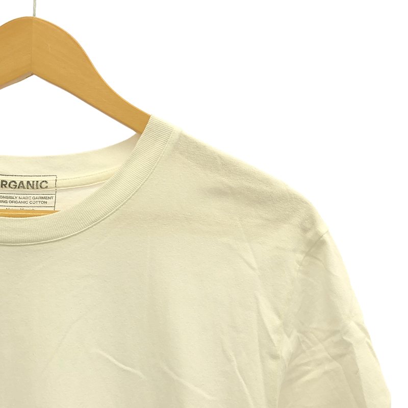 Maison Margiela / メゾンマルジェラ オーガニックコットン クルーネック Tシャツ