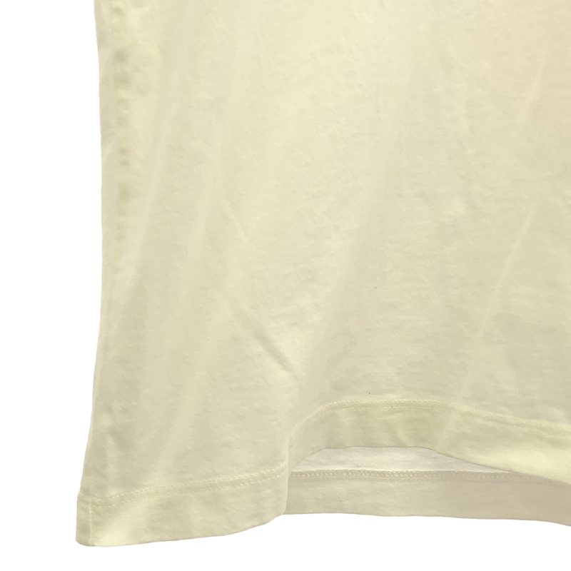 Maison Margiela / メゾンマルジェラ オーガニックコットン クルーネック Tシャツ