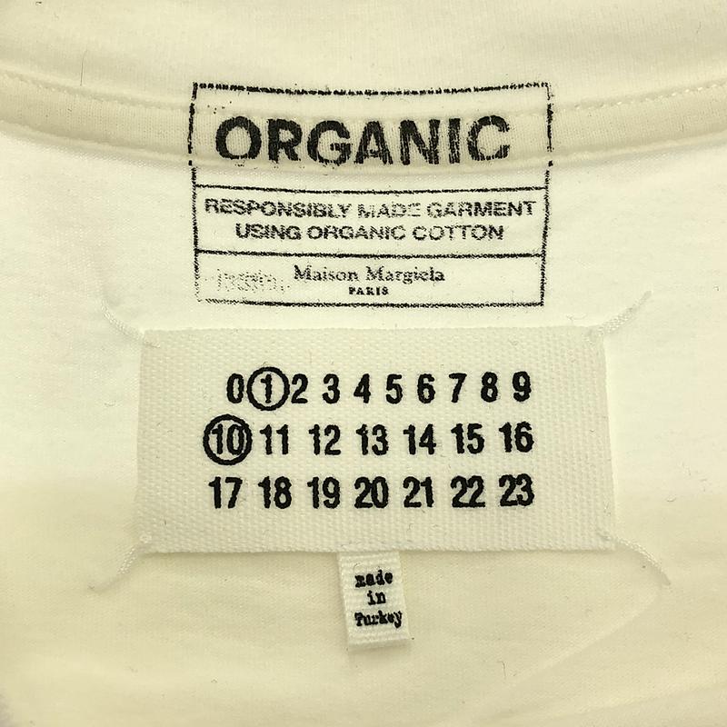 Maison Margiela / メゾンマルジェラ オーガニックコットン クルーネック Tシャツ