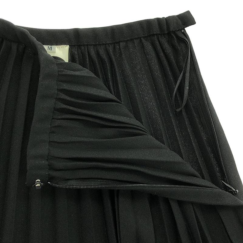 robe de chambre COMME des GARCONS / ローブドシャンブルコムデギャルソン プリーツ ロングスカート