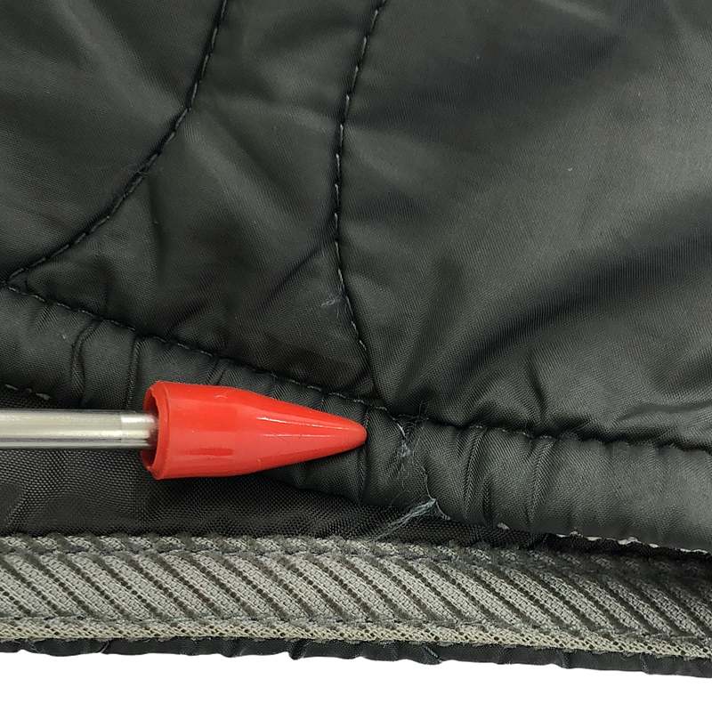 LAVENHAM / ラベンハム ノーカラー キルティング ジャケット