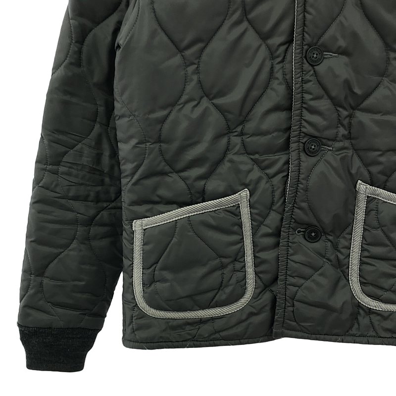 LAVENHAM / ラベンハム ノーカラー キルティング ジャケット