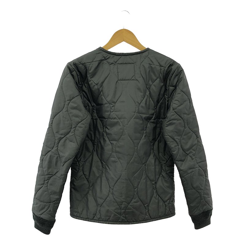 LAVENHAM / ラベンハム ノーカラー キルティング ジャケット