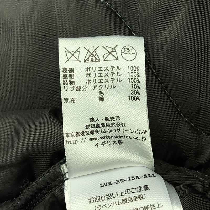 LAVENHAM / ラベンハム ノーカラー キルティング ジャケット