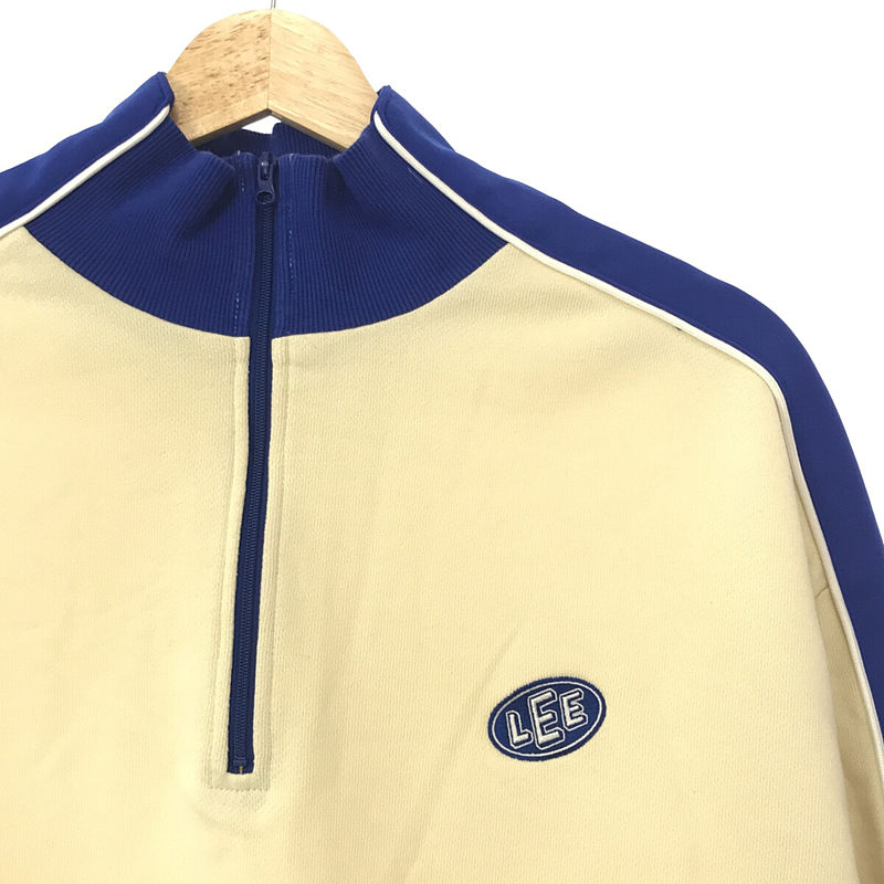 その他 × Lee ハーフジップ スウェット