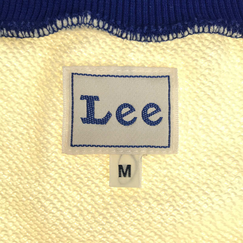 その他 × Lee ハーフジップ スウェット