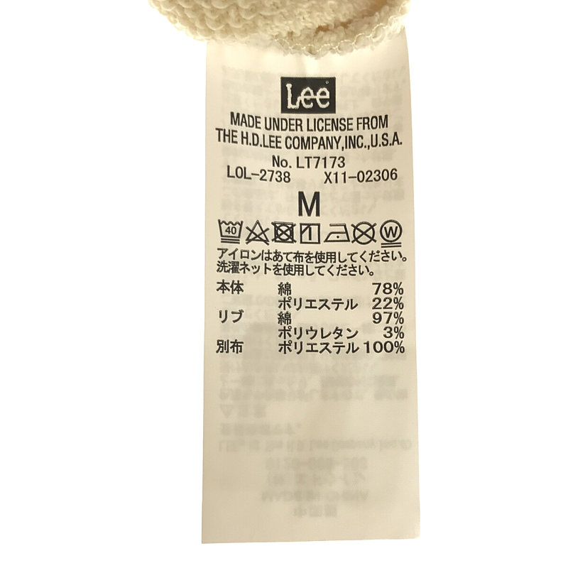 その他 × Lee ハーフジップ スウェット