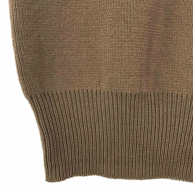 Chaos / カオス コットン リネン ニットベスト