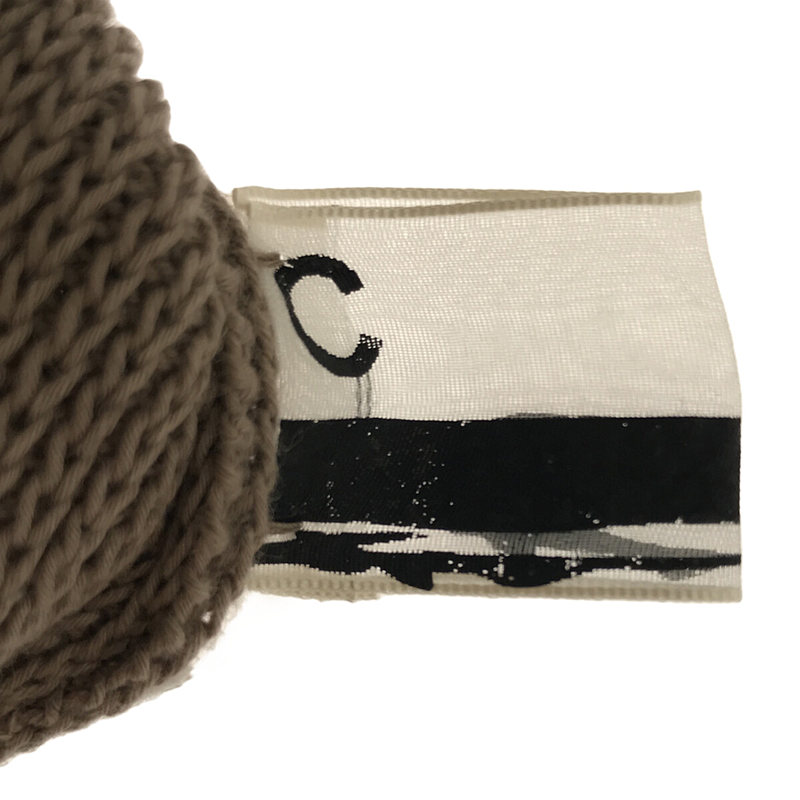 Chaos / カオス コットン リネン ニットベスト