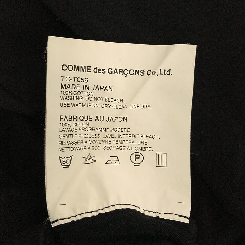 tricot COMME des GARCONS / トリココムデギャルソン リボンデザイン カットソーTシャツ