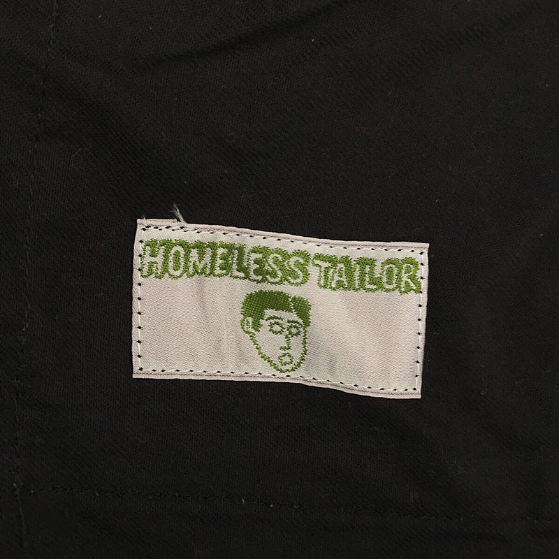 HOMELESS TAILOR / ホームレステイラー SNAP EASY イージーパンツ