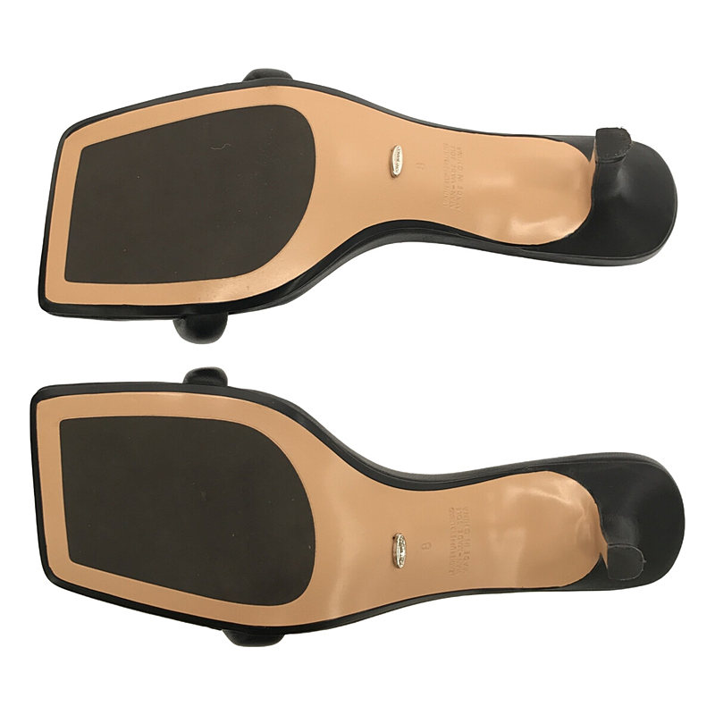 その他 ANGEL / レザーヒールサンダル