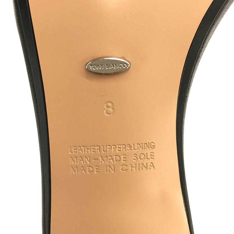 その他 ANGEL / レザーヒールサンダル