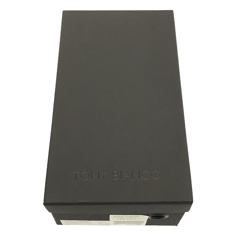 その他 ANGEL / レザーヒールサンダル