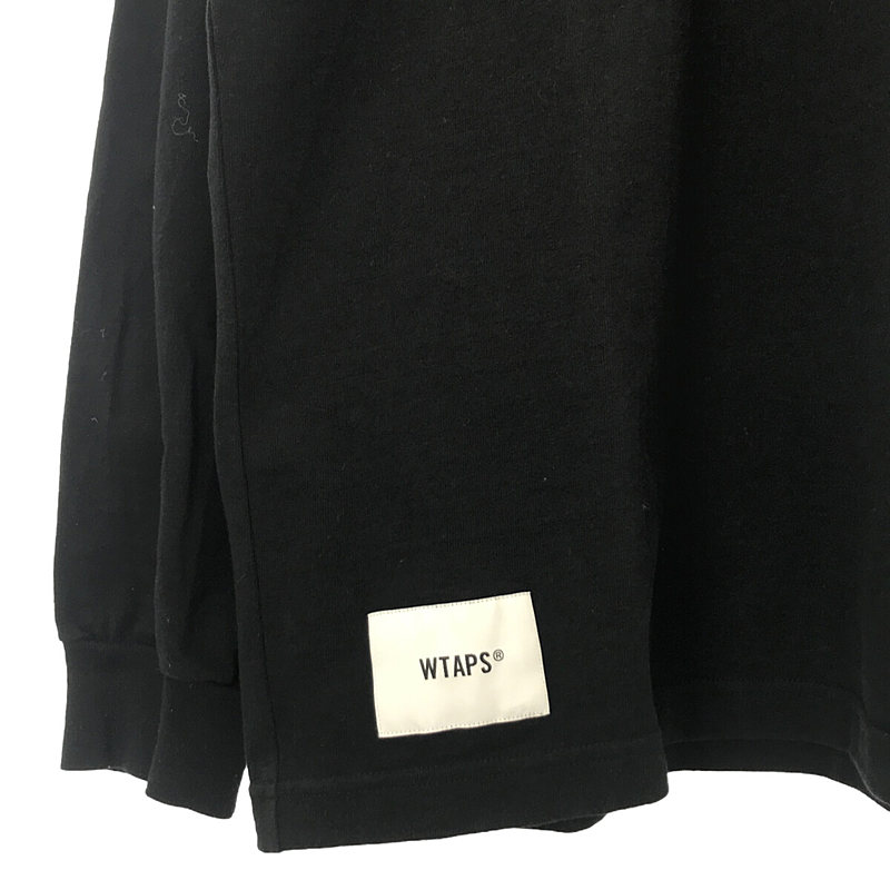 WTAPS / ダブルタップス DESIGN 03 / LS / COTTON. LEAGUE / クルーネック カットソー