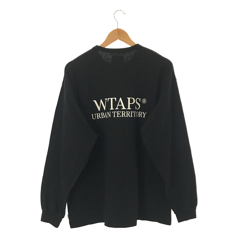 WTAPS / ダブルタップス DESIGN 03 / LS / COTTON. LEAGUE / クルーネック カットソー