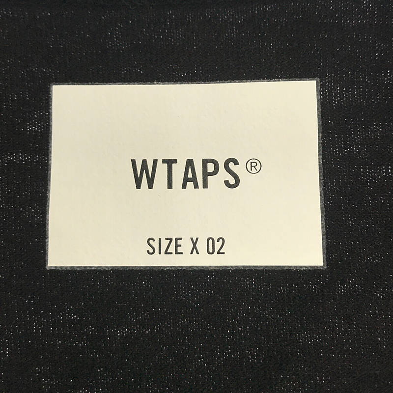 WTAPS / ダブルタップス DESIGN 03 / LS / COTTON. LEAGUE / クルーネック カットソー