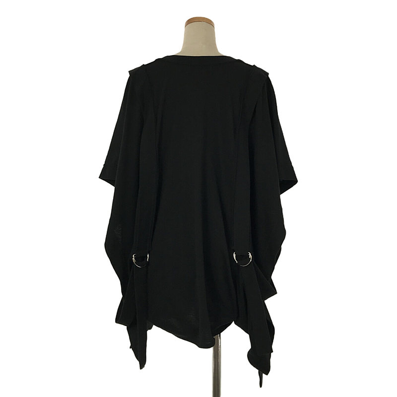 LIMI feu / リミフゥ ワイドシルエット プルオーバートップス