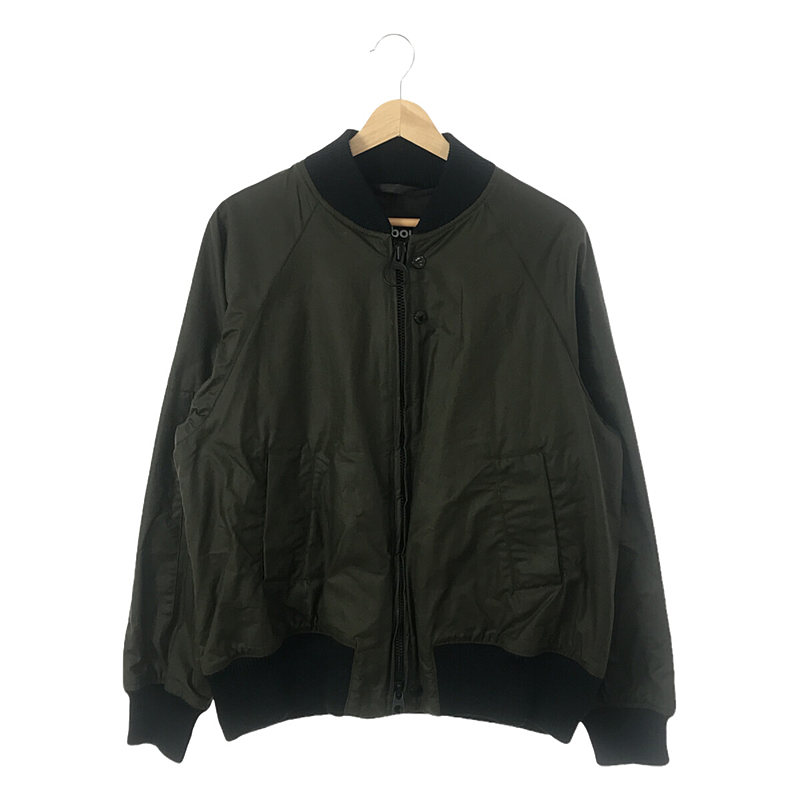 × Barbour / バブアー DUMBO WAX MA-1 / オイルド ワックス ブルゾン ジャケット