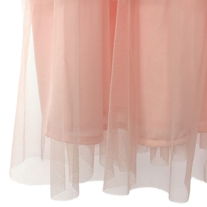 Charles Chaton / シャルルシャトン チュール ティアード ミニドレス